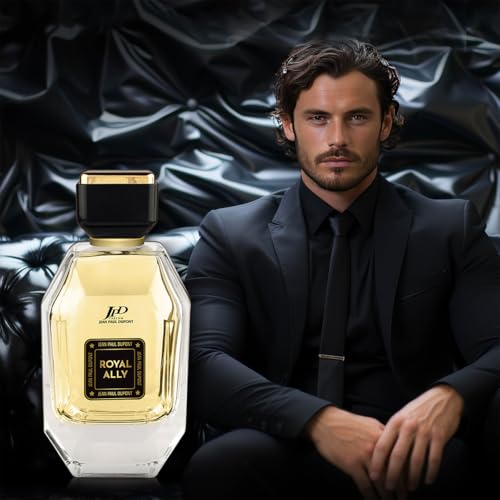 Image of Jean Paul Dupont (JPD) Royal Ally - Long Lasting Perfume for Men - with Apple, Amber and Citrus notes - Eau de Toilette 100ml