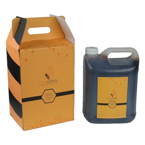 Geohoney Royal Sumor Honey Acacia, Black - 7kg miniatura 1