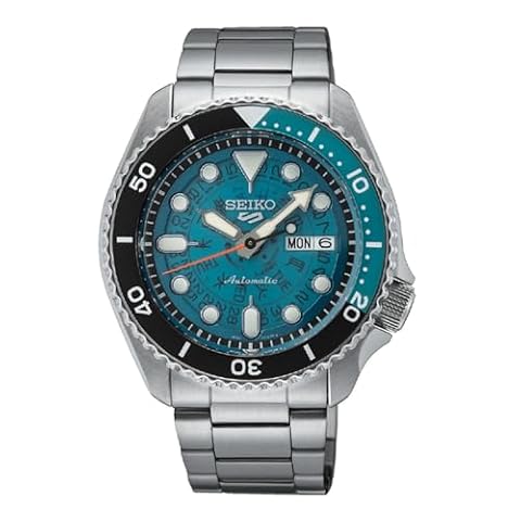 Seiko 5 Sports SRPJ45K1 Skeleton Style Automatic Watch