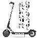Leezo Scooter Autocollant réfléchissant/Stickers Scooters Accessoires de Scooter électrique Déclignes de réflexion Nuit décoratives Stickers de Film réfléchissant Stickers pour Xiaomi Mijia M365