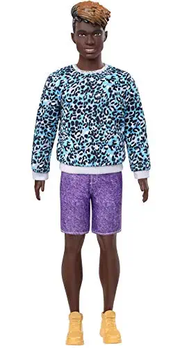 Barbie Gdv12 Ken Fashionistas Doll With 