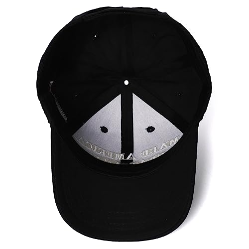 MAGA Hat Trump 2024,Embroidered Make America Great Again Donald Trump Slogan Hat and American Flag Adjustable Baseball Cap - Image 6