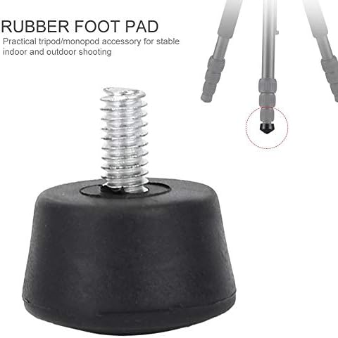 Miniatura 6 de Almohadilla de pie monopie de 14 pulgadas o 38 pulgadas, almohadilla universal de goma antideslizante para pies, accesorios de fotografía para