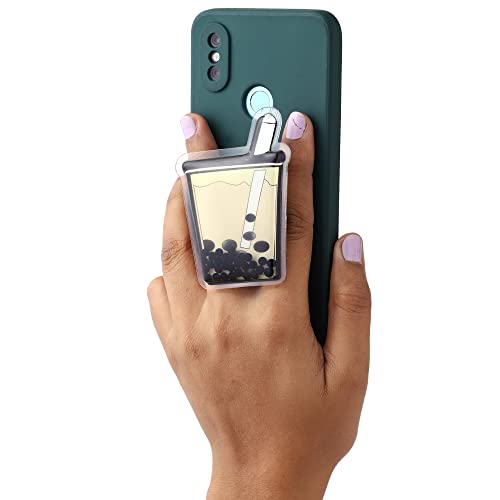 Image of Cute Anime Mobile Holders (Boba Tea)