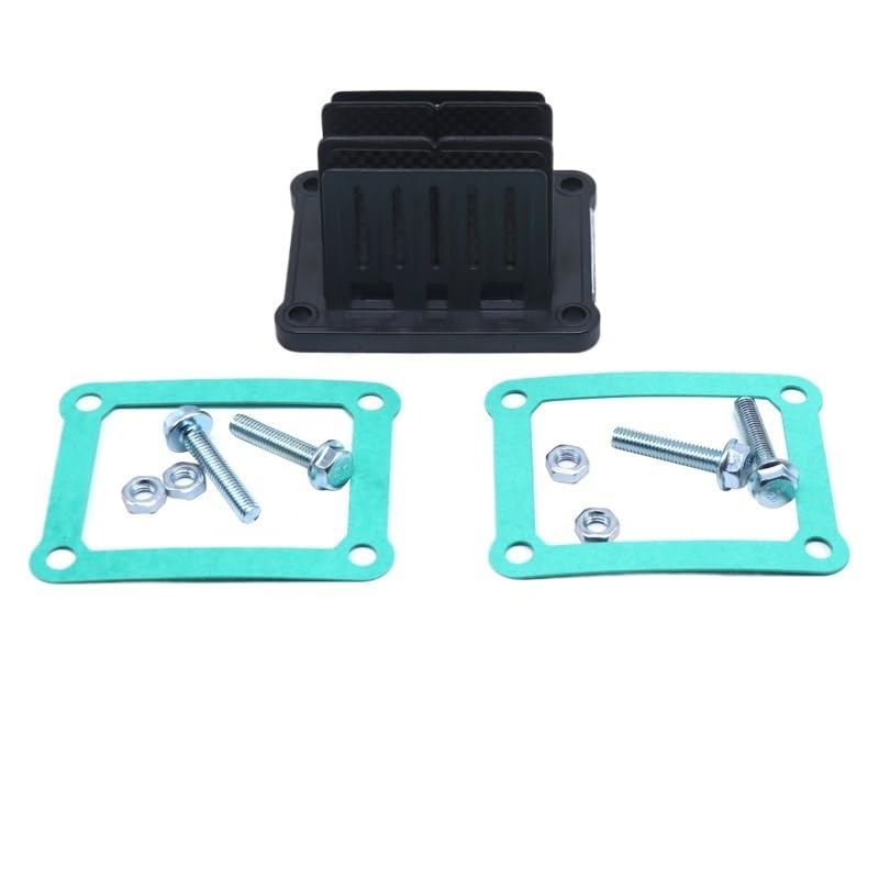 Kit valve à lames Honda CR125R plaque d'admission et clapets moto