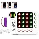 Rechargeable Electronic Brain Game with 300 Original Challenges,Hand held Puzzle Games for Kids Adult Teen Seniors-Road Trip Activities&car&Airplane&Travel Offline Games for Kids 8-12