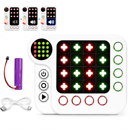 Rechargeable Electronic Brain Game with 300 Original Challenges,Hand held Puzzle