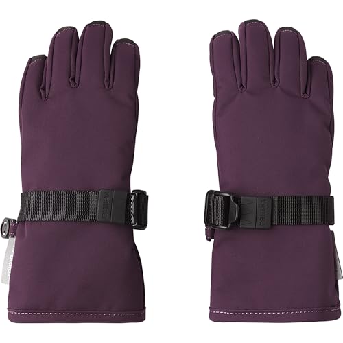 Guantes Tartu Reima Niños talla 5 manoplas moradas nieve y esquí