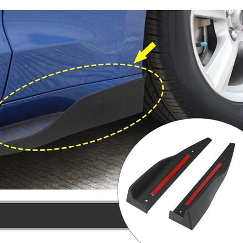 Side step guardabarros y pasos laterales para Mustang de 2015 a 2019 5