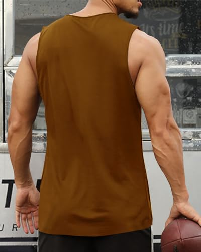 Image of Noble Monk Men's Solid Regular Fit Vest