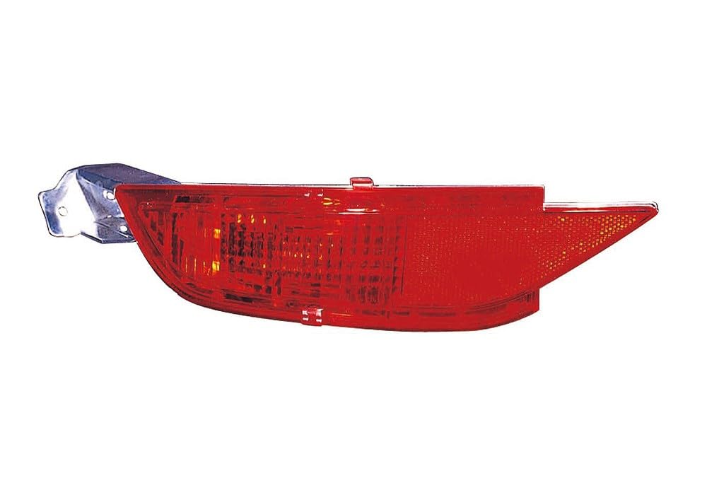 Depo 2211384 Tail Lamp/Rear Fog Light without Bulb Holder Unit