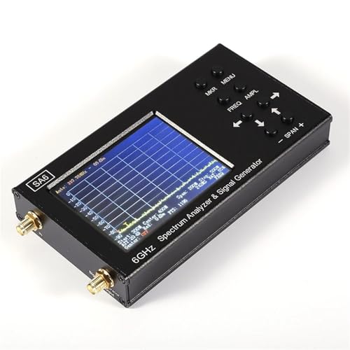Analizador de espectro SA6 portátil y probador de señal WiFi CDMA 6G de precisión