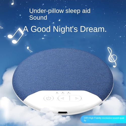 Altavoz de almohada plano y portátil para relajación con ruido de sueño 4