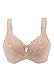 Glamorise Women's Plus Size Elegance Lace Underwire Bra #9130