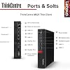 Lenovo ThinkCentre M625 Mini Business Desktop, AMD A4-9120C Processor, AMD Radeon R4 Graphics, AC Wi-Fi, Bluetooth 5.0, USB, RJ-45, Windows 11 Pro (8GB RAM & 128GB SSD)