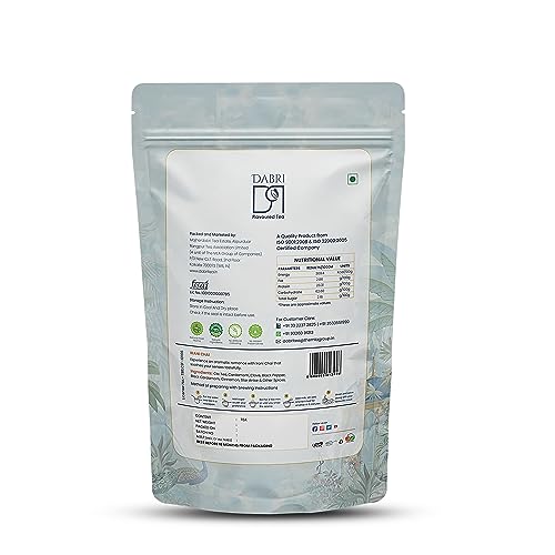 Image of Dabri Hyderabadi Irani Chai Masala Tea Powder premium 250g Pouch | Irani Cafe Style Tea make refreshingly strong, Sweet Creamy milk Chai | Rich Aroma, Antioxidant and good for Digestion | Supports Heart Health