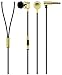 Produktbild Schwaiger GmbH Schwaiger KH410G 531 In-Ear Kopfhörer (Slimkabel, Metallgehäuse) Gold, 1,5 m