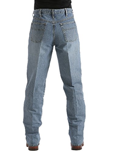 Cinch Men's Jeans Label Relaxed Fit in 38" Tall Inseam 30W x 38L Midstone 30W x 38L2