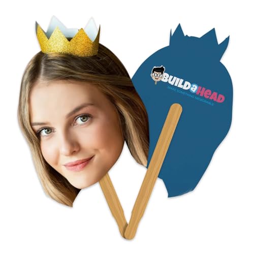 Big Head Cutout - Custom Made Carboard - Personalized Face Cutouts for Bachelorrette Party - Big Cut Out Heads for Party Decor, Photo Props, Events & Celebrations (2ft., 24