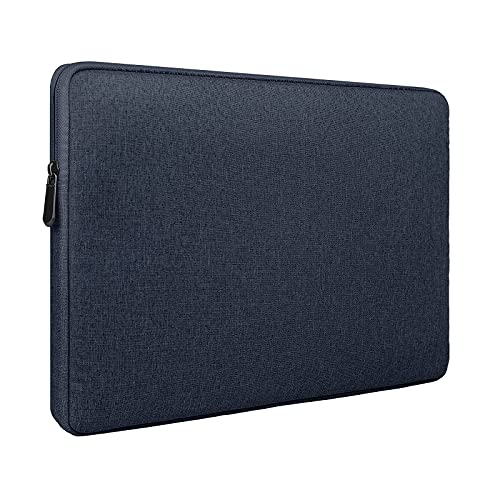 Rainyear Laptop-Hülle für 40,6 cm (16 Zoll), speziell kompatibel mit 2020 / 2021 MacBook Pro, schützende, wasserabweisende Polyester-Computer-Tragetasche für Damen und Herren, Marineblau