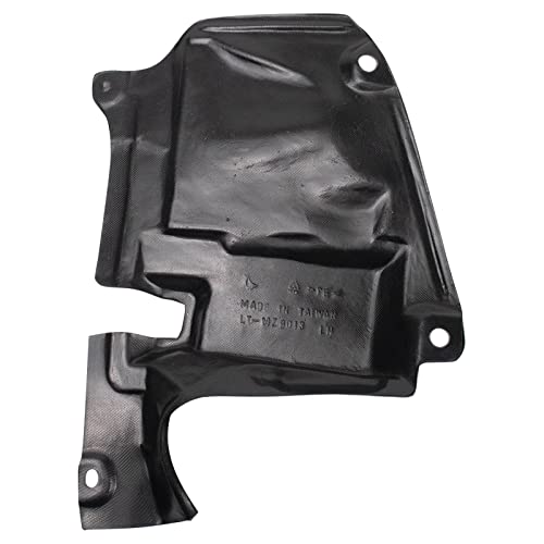 Image of TRQ Front Inner Fender Liner Set Compatible with 2017-2023 Mazda CX-5 MA1250116 MA1251116