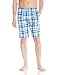 U.S. Polo Assn. Men's Peached Plaid Swim Short
