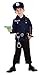 Riethmueller Amscan - Ccs00005 - Costume/Accessoires de Policier - Garçon - 3-6 Ans, Brun