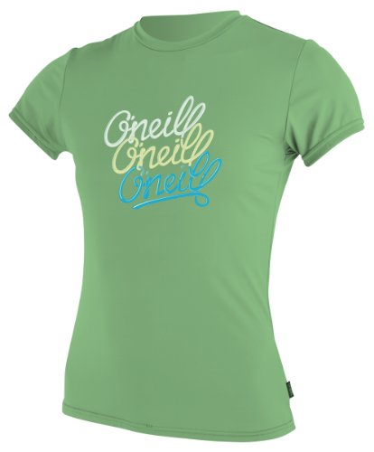 Image of O'Neill Girls Premium Skins Upf 50+ Short Sleeve Sun Shirt