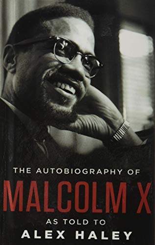 The Autobiography of Malcolm X 1439508631 Book Cover