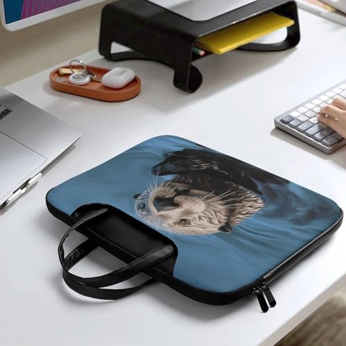 Bolsa para laptop 17 pulgadas resistente al agua miniatura 6