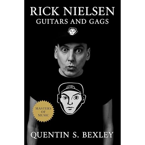 Rick Nielsen: Guitars and Gags Audiolibro Por Quentin S. Bexley arte de portada
