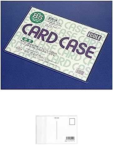 国内発送 エコール カードケース硬質 B5 H 5 画材屋ドットコム 枚 ポストカードa