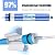 YKMGON 2 Pack 150GPD RO Membrane,2012-150G Reverse Osmosis Membrane Replacement Water Filter,for Under Sink Home Drinking RO Water Purifier System