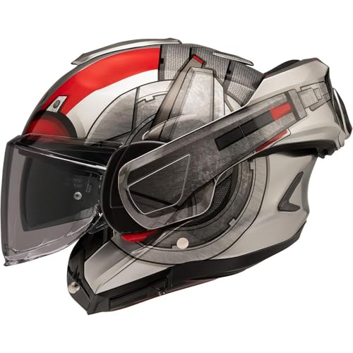 HJC, Casco Moto Modular F100 ANTMAN MARVEL MC1, XL