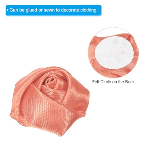 PATIKIL 1.6" Satin Ribbon Roses - Image 4