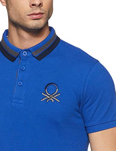 Image of United Colors of Benetton Men's Solid Polo