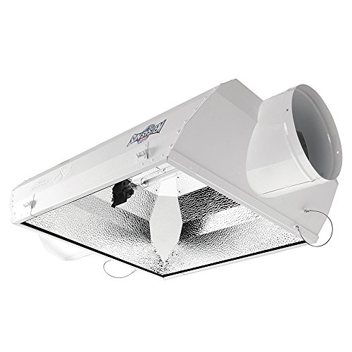 Sun System HGC904904 AC/DE Double-Ended Air-Cooled Reflector Accommodates DE 1000 Watt HPS Lamps