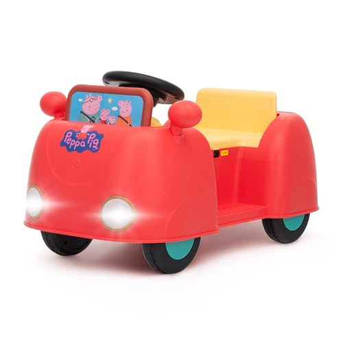 Peppa Pig - Ride On Toy, 6V for Toddlers...
