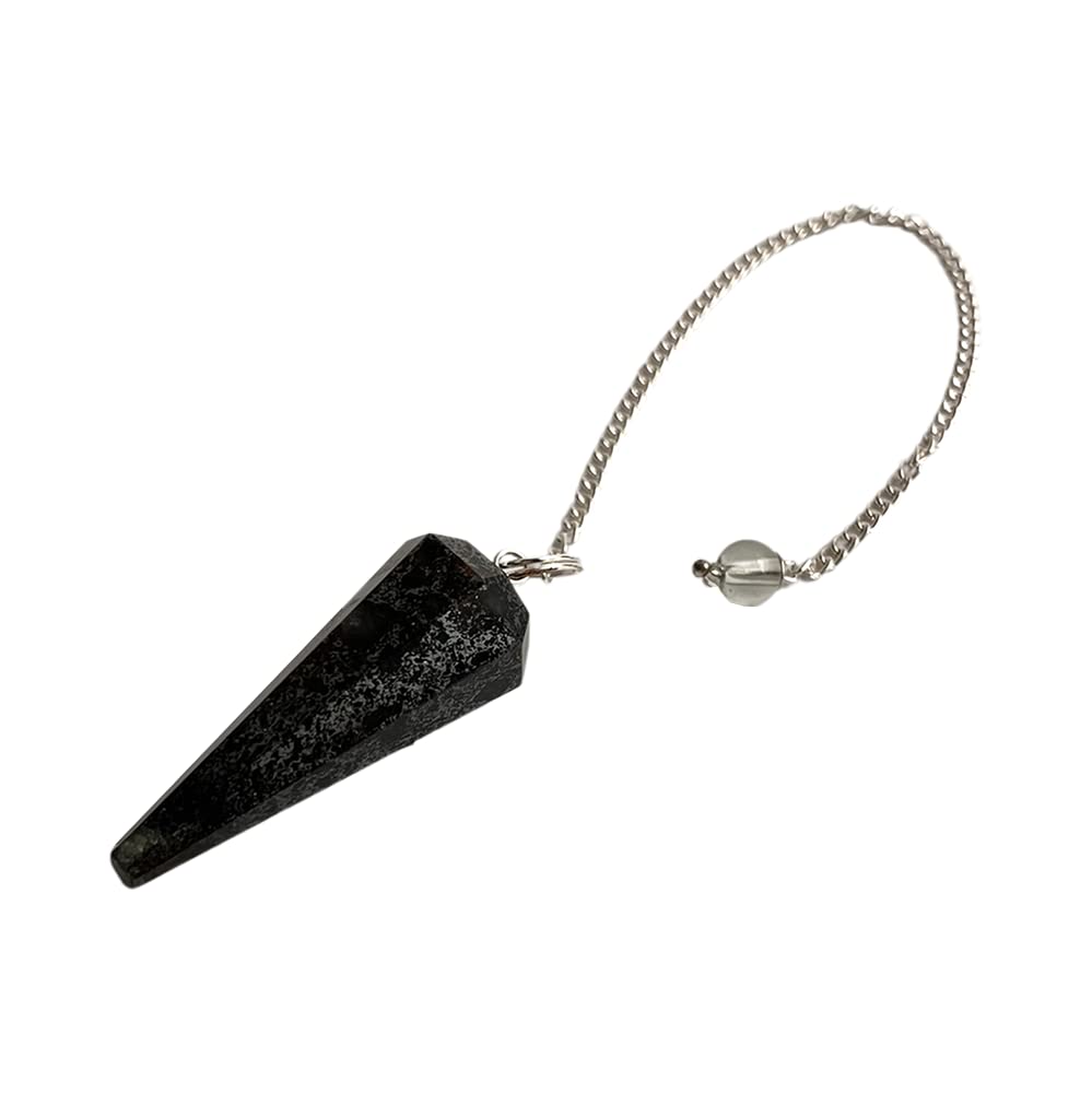VIE Pendulum with Chain, Hematite