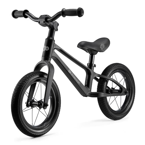 kk Kinderkraft Eter Bicicleta de Equilibrio, Negro, Talla única