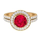 Gesamtgewicht des Edelsteins: 2.25 ct., Einstellungstyp: Zinkeneinstellung