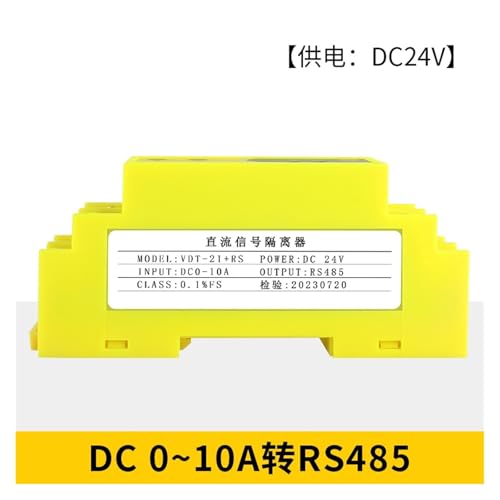 Isolateur de signal résoud les chutes de tension avec conversion RS485