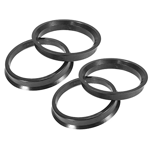 A ABSOPRO 72,6 à 71,1mm Roue Moyeu Centrique Anneaux