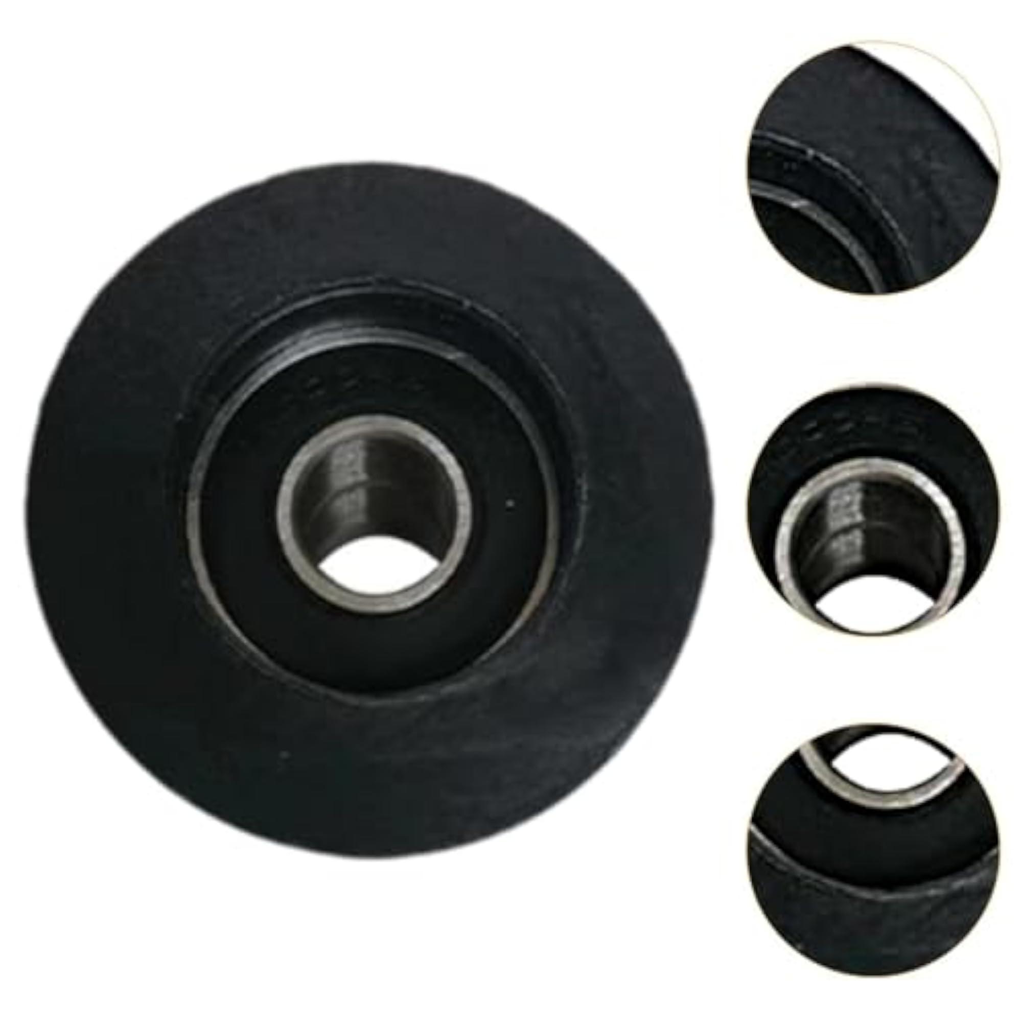 Nylon Single 6000 Series Bearing Belt Pulley Replacement for Rowing Machines