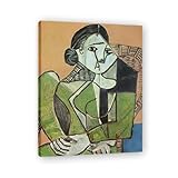 Photo Gallery tnghhsga donna seduta su una poltrona poster vintage pablo picasso – stampa cubista, capolavoro del novecento per decorazione casa e ufficio 70x91cm Photo Gallery tnghhsga donna seduta su una poltrona poster vintage pablo picasso – stampa cubista, capolavoro del novecento per decorazione casa e ufficio 70x91cm