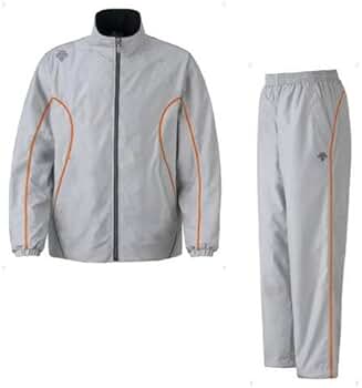 Amazon | [デサント] ウインドブレーカー 上下セット メンズ