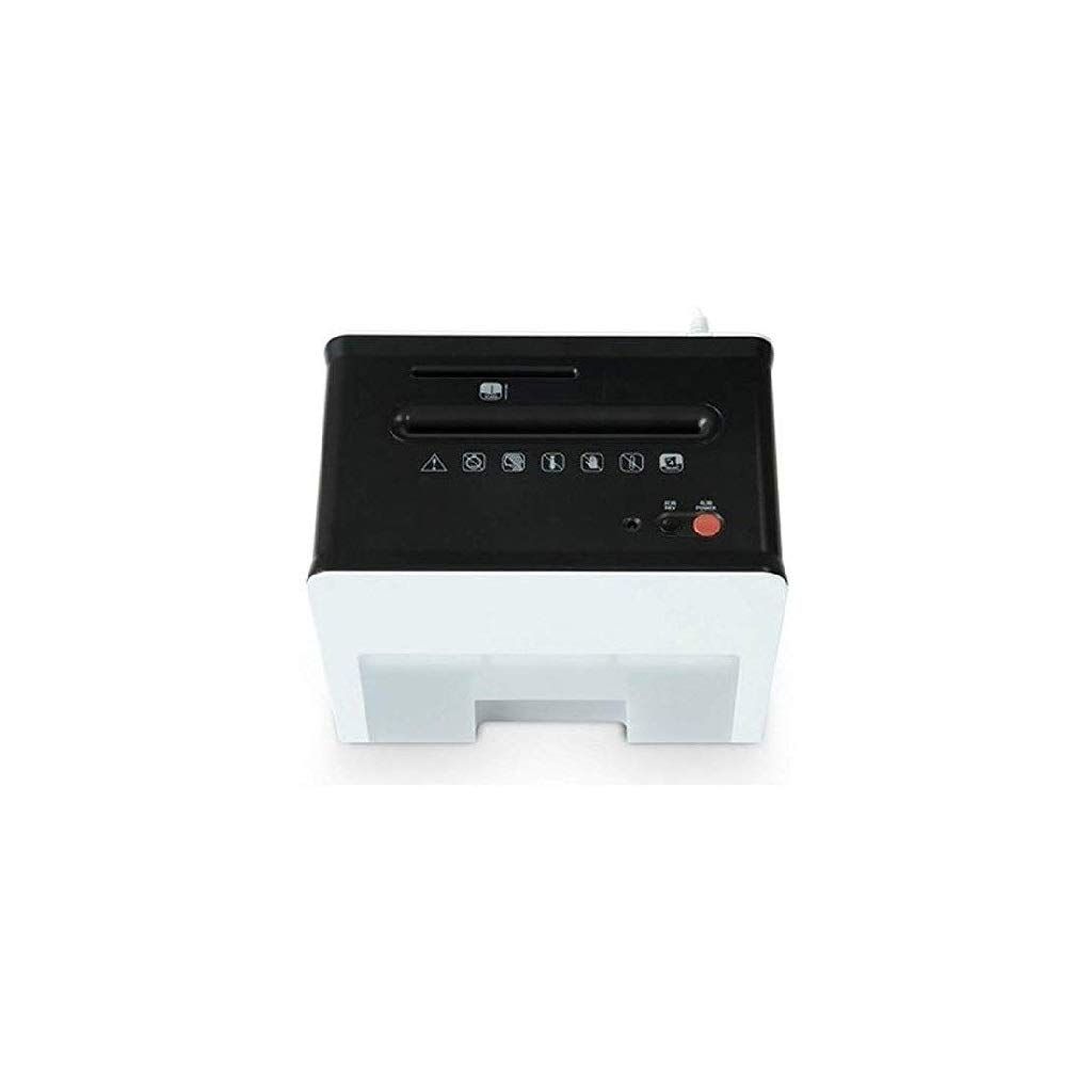 Mini-trituradora de Papel Mini portátil Papel de Oficina Shredder Inicio File Shredder Trituración for la pequeña Oficina y del hogar