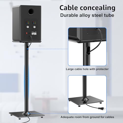 Mountup Universal Speaker Stands Pair For Surround Sound thumb #3
