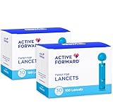 Active1st 30 Gauge Sterile Blood Lancets, 200 Count