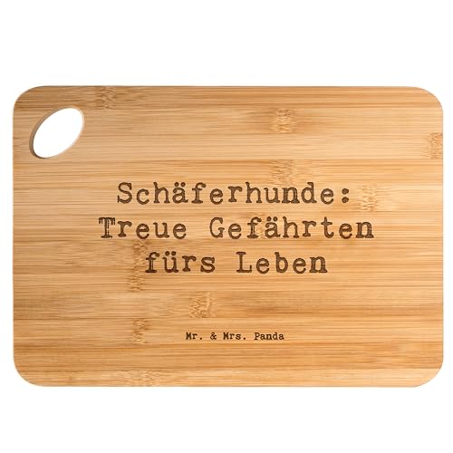 Mr. & Mrs. Panda Schäferhund Hackbrett